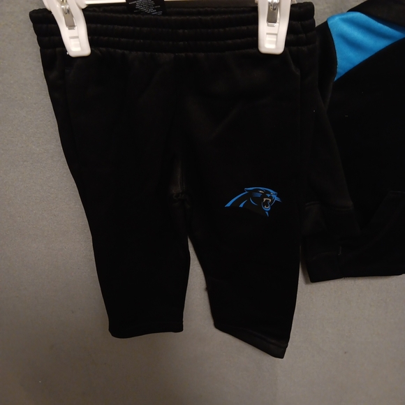 NFL Cougars Black Tracksuit for Toddlers - Picture 3 of 5